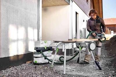 Festool PSC 420 HPC 4,0 EBI-Plus 576525 Accu-decoupeerzaag Incl. accu, Incl. lader 18 V 4.00 Ah