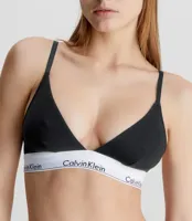 Calvin Klein Triangle Bralette dames - Unlined - Bh zonder beugel - Triangle bh - Katoen modal - thumbnail