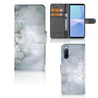 Hoesje Sony Xperia 10 III Painting Grey - thumbnail