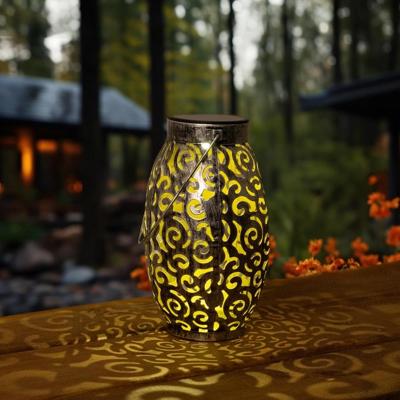 Solar led tafellamp agadir op zonne-energie met mooi lichteffect