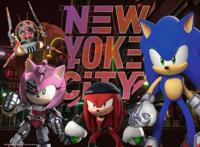 Ravensburger - sonic prime legpuzzel xxl 300st. - thumbnail