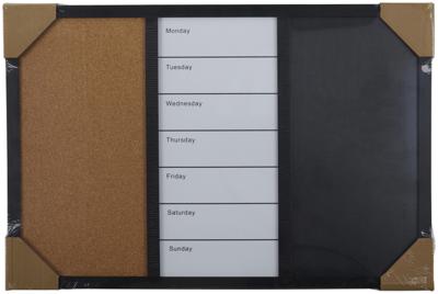 Weekplanner en prikbord