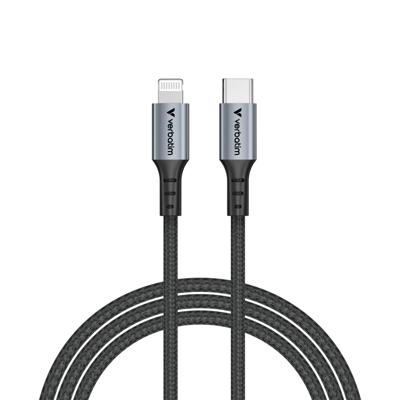 Verbatim Mobiele telefoon Kabel [1x USB-C - 1x Lightning] 1.2 m USB-C, Lightning