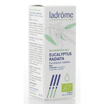 Ladrôme Eucalyptus Radiata Olie Bio Ladrôme Eucalyptus Radiata Olie Bio