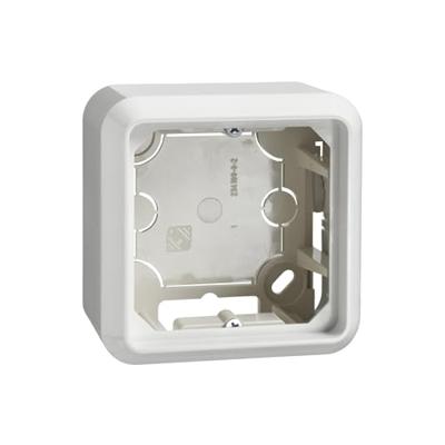 ELSO AP-behuizing 234114 1-voudige FASHION thermo zuiver wit 1 stuk(s)