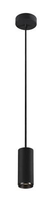 SLV HanglampNuminos S zwart 4000K - 60gr - 1004164
