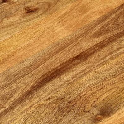 Tafelblad ovaal 100x40x2,5 cm massief mangohout