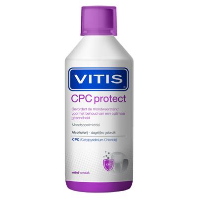 Vitis CPC Protect mondspoelmiddel (500 ml)