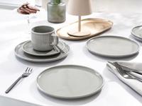Creatable Serviesset Chef Collection (18-delig koffieservies, Grijs) - thumbnail