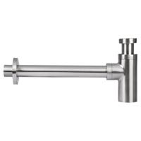 Differnz Differnz design sifon met muurbuis - mat chroom - thumbnail