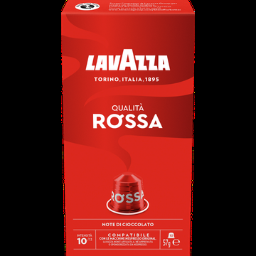 Koffiecapsules Lavazza Qualitá Rossa 10 Onderdelen (10 Stuks)