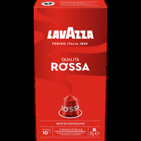 Koffiecapsules Lavazza Qualitá Rossa 10 Onderdelen (10 Stuks) - thumbnail