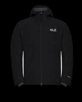 Jack wolfskin Icecape 2L Down Ins Rds Isolatiejas Heren Black S - thumbnail