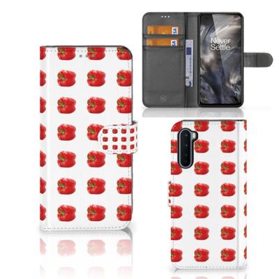 OnePlus Nord | Book Cover | Paprika Red OnePlus Nord | Book Cover | Paprika Red