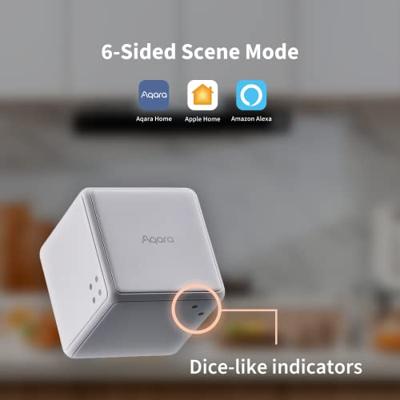 Aqara Draadloze centrale CTP-R01 Wit Apple HomeKit, IFTTT