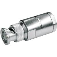Telegärtner 100023344 100023344 BNC-connector Stekker, recht 50 Ω 1 stuk(s) - thumbnail