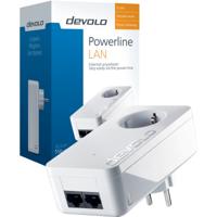 Devolo dLAN® 550 duo+ 500 Mbit/s Ethernet LAN Wit 1 stuk(s) - thumbnail