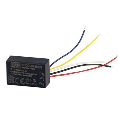 MEAN WELL LED-transformator 36 W 100 mA 320 - 360 V Dimbaar 1 stuk(s) MEAN WELL LED-transformator 36 W 100 mA 320 - 360 V Dimbaar 1 stuk(s)