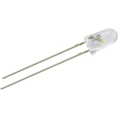 Thomsen LED-5-30000W Bedrade LED Wit Rond 5 mm 30000 mcd 15 ° 20 mA 3.3 V Thomsen LED-5-30000W Bedrade LED Wit Rond 5 mm 30000 mcd 15 ° 20 mA 3.3 V