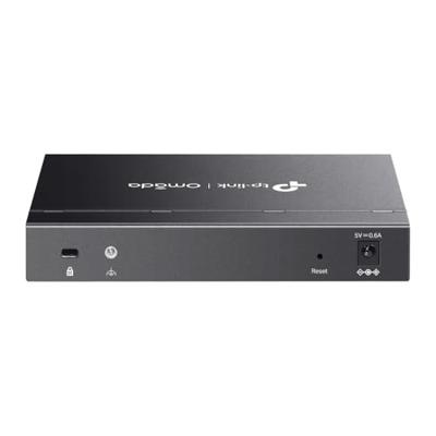 TP-Link ES208G 8-poorts Gigabit netwerkschakelaar, Omada Ethernet-schakelaar, Ethernet-splitter, metalen behuizing, eenvoudig cloudbeheer, stille werking, energiebesparing, plug & play, desktop