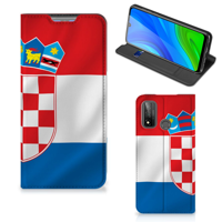 Huawei P Smart (2020) Standcase Kroatië - thumbnail