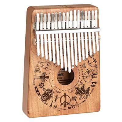 Sela SE 252 Art Series Kalimba 17 Free Spirit