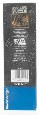 Ravensburger puzzel escape 6 kasteel van de vampier 759 stukjes Ravensburger puzzel escape 6 kasteel van de vampier 759 stukjes
