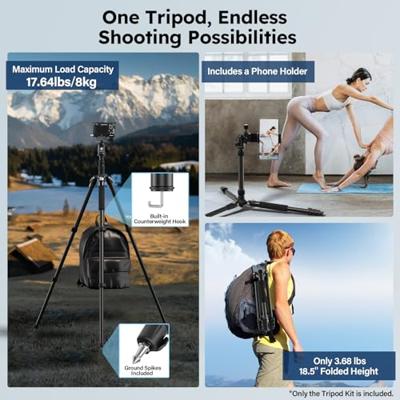 Sirui APT-02 Aluminum Tripod Kit