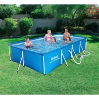 Bestway Zwembad rechthoek steel pro L400 x B211 x H81cm - thumbnail