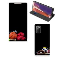 Samsung Galaxy Note20 Hippe | Standcase | Sports - thumbnail