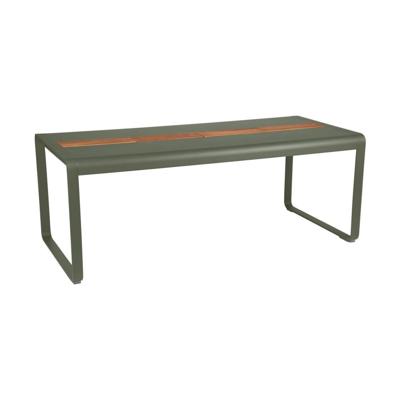 Fermob Bellevie tuintafel met opslagruimte 196x90 cm Rosemary
