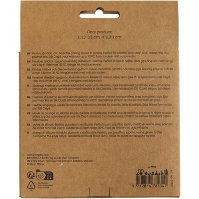 Creativ Company Siliconen vormen, zeester, grote zeeschelp, schelp, h: 0,3-1 cm, l: 1,3-3,3 cm, 2 stuk/ 1 doos Creativ Company Siliconen vormen, zeester, grote zeeschelp, schelp, h: 0,3-1 cm, l: 1,3-3,3 cm, 2 stuk/ 1 doos