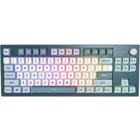 Montech MKey TKL Freedom toetsenbord Blauw - GateronG Pro 2.0 Red Montech MKey TKL Freedom toetsenbord Blauw - GateronG Pro 2.0 Red