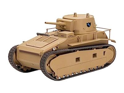 Revell 1/35 World of Tanks Leichttraktor Rheinmetall 1930