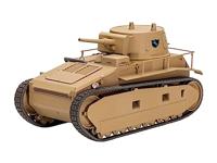 Revell 1/35 World of Tanks Leichttraktor Rheinmetall 1930 - thumbnail