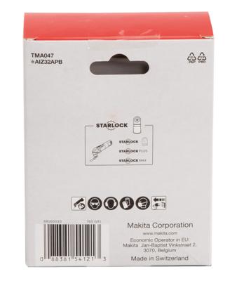 Makita Accessoires Invalzaagblad 32mm hout&metaal (20 st) - B-64814-20 - B-64814-20 - thumbnail