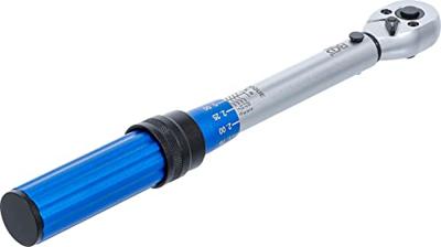 BGS technic torque wrench 1/4" 5-25 nm