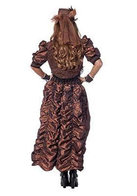 Steampunk outfit dames luxe