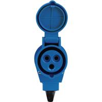 Calima 46032 Haakse CEE-koppeling 16 A 230 V 1 stuk(s) - thumbnail