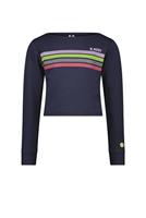 B.Nosy Meisjes tanktop met sweater 2-piece - Navy blauw - thumbnail