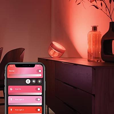 Philips Hue LED-tafellamp 26456400 Iris LED vast ingebouwd 8.1 W RGBW