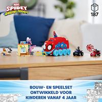 Lego Marvel 10791 Spidey het Mobiele Hoofdkwartier van Team Spidey - thumbnail