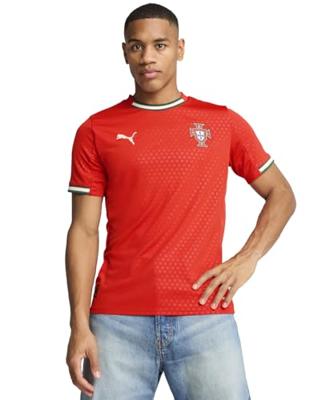 Portugal Thuis Shirt Heren Rood 2025/2026 - Maat S - Kleur: Rood | Soccerfanshop