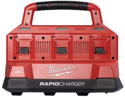 Milwaukee M18 PC6 PACKOUT™ Zesvaks Snellader 18V - 4932480162 Milwaukee M18 PC6 PACKOUT™ Zesvaks Snellader 18V - 4932480162