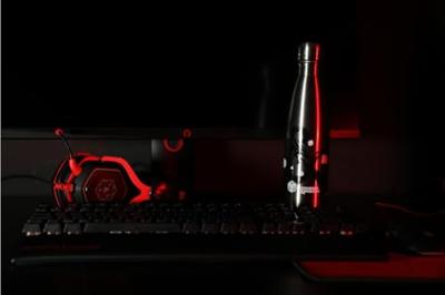 Dungeons & Dragons Thermo Water Bottle Logo Silver