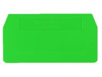 Weidmüller 1683680000 Afsluitplaat Groen 50 stuk(s) - thumbnail