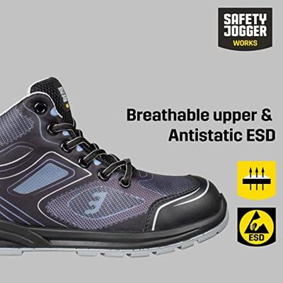 Safety Jogger Cador S1P Mid ESD | Grijs | Maat 39 - 5401033407630
