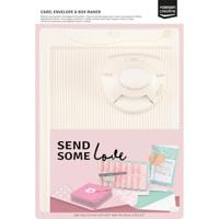 Vaessen Creative • rilbord voor kaarten, enveloppen & doosjes 14x18cm cm & in - thumbnail