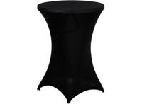 Alpina Tafelrok Statafel - Zwart - Hoes voor statafel - Ø90cm - thumbnail