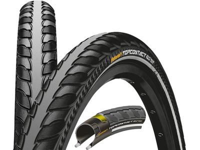 Continental vouwband top contact ii 37-622 +r zwart Continental vouwband top contact ii 37-622 +r zwart